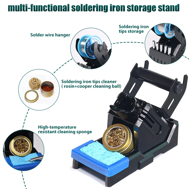 YIHUA 938BD+-II 2 in 1 Solder Hot Air Rework 110W Rapidly Heat Soldering Iron Welding Solder Desoldering Soldering Station