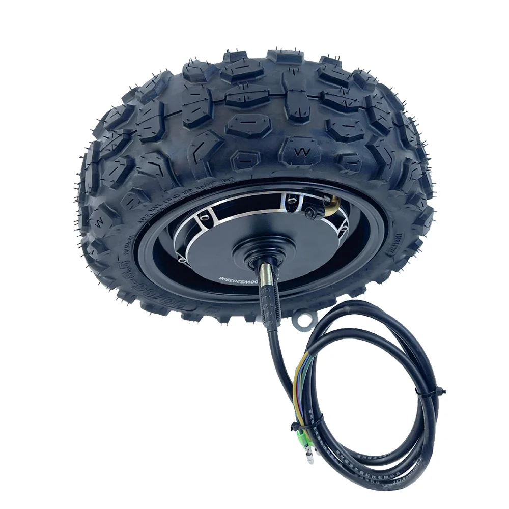 Wholesale price 90/65-6.5 11 inch enhanced vacuum tire motor 48V 60V 72V 2500W 3000W 3500W electric scooter wheel motor