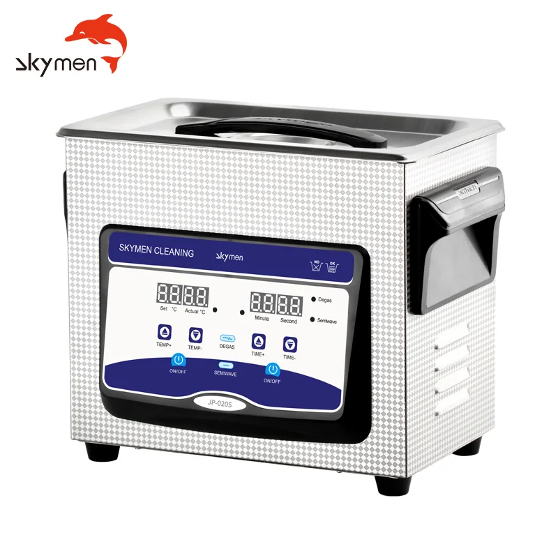 JP-020s 120/60w 40khz  High Frequency Benchtop Ultrasonic Cleaner For Lab Ultrasound Cleaner