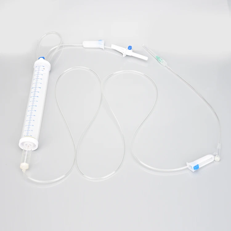 Профессиональное производство Стерильного Медицинского одноразового инфузионного набора burette