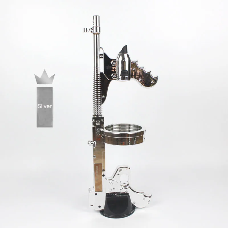 LED Rechargeable Light UP Champagne Spray Gun Hand wine Bottle Opener Gun Flashing Champagne Shooting Machine