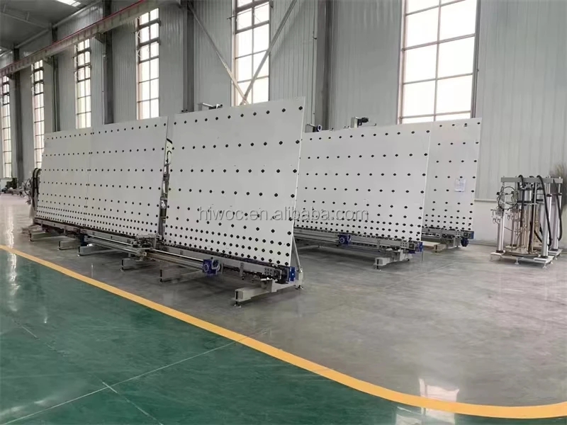 2024 new design High efficiency  IGU automatic insulating glass automatic sealing robot machine