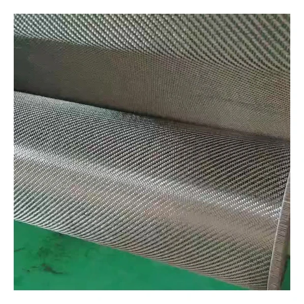 High-Strength 3K 240G Twill Carbon Fiber Weave Fabric
