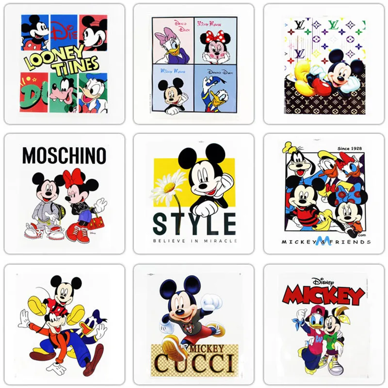 
Fashion T-shirts Custom Printing T-shirt Heat Transfer For Transfer Printing For Garment With Printed Heat transfer Sticker 