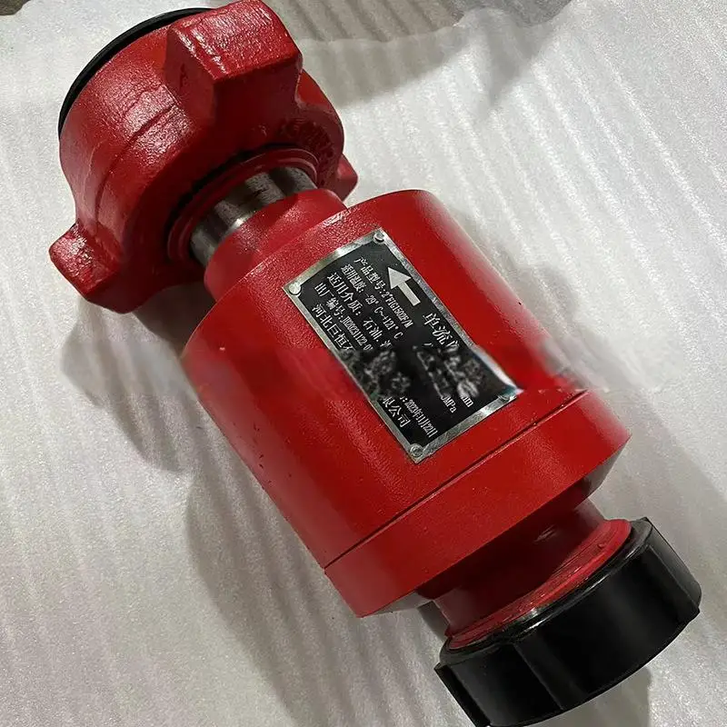 Wellhead Manifold Fracturing Tool Hammer Union 2 Inch 1502 WECO FMC Union Connection Check Valve