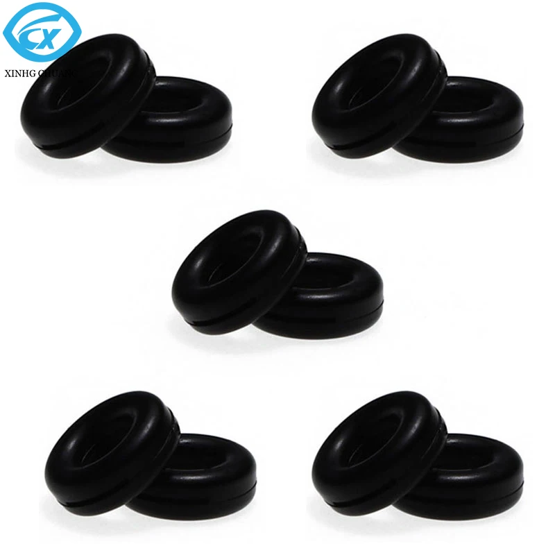 Wholesale Round Silicone Eyewear Grip Glasses non-slip ear hooks Eyeglasses Retainer eyeglasses accessories