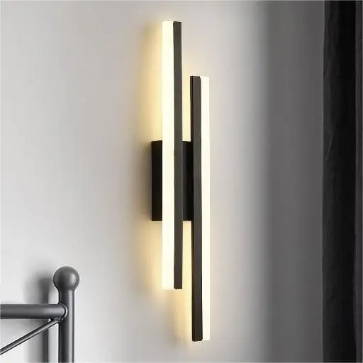 Nordic Modern Minimalist Sconces light Fixture indoor Living Room Bedroom Hotel Wall Lights aisle corridor balcony LED wall lamp