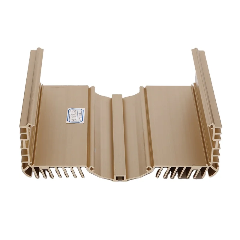 Customized Extrusion Aluminum Heatsink, Custom Aluminum Extruded Heat Sink