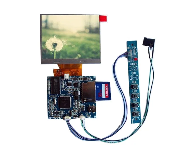 3.5 inch LCD Module with SD Card support Play Video and photo