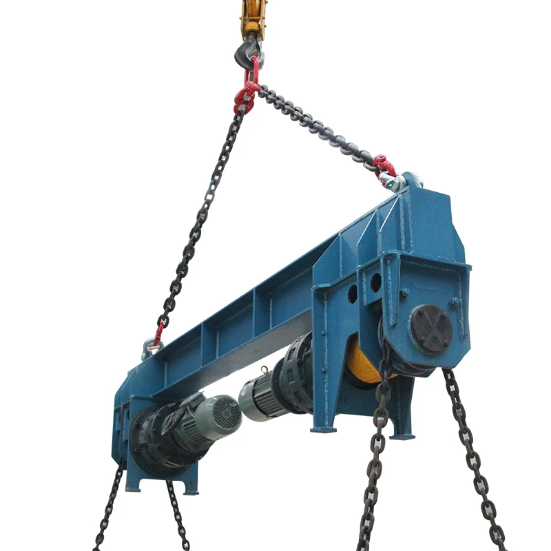 Low Cost Heavy Moving large workpieces Steel Structure Turning Rotator Machine