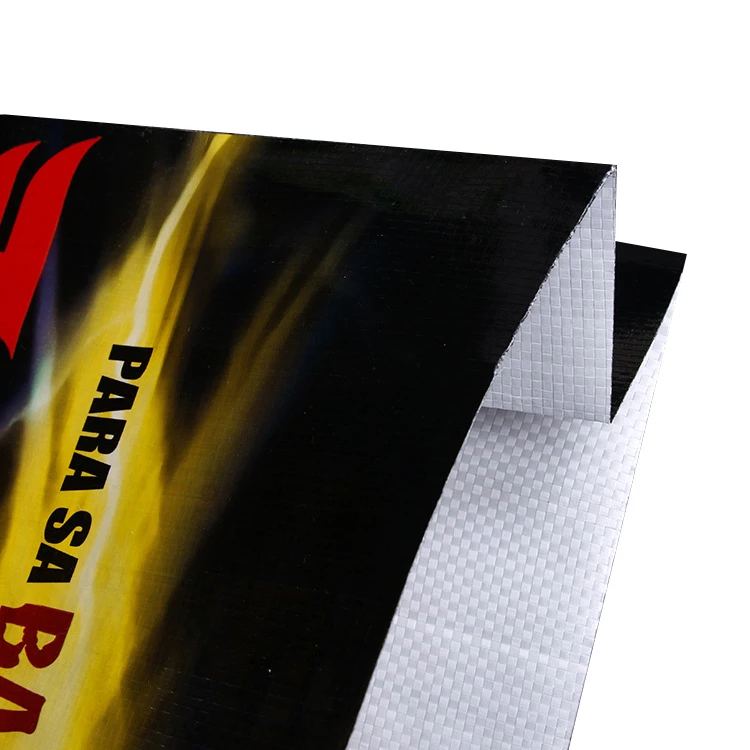 
Empty 25kg 50kg PP Woven Animal Chicken Fish Horse Pig Poultry Feed Bags sack 