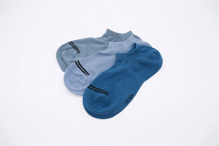 Chinese Factory Outlet in Summer Light Sweat Absorbent Cotton Ankle Socks For Men