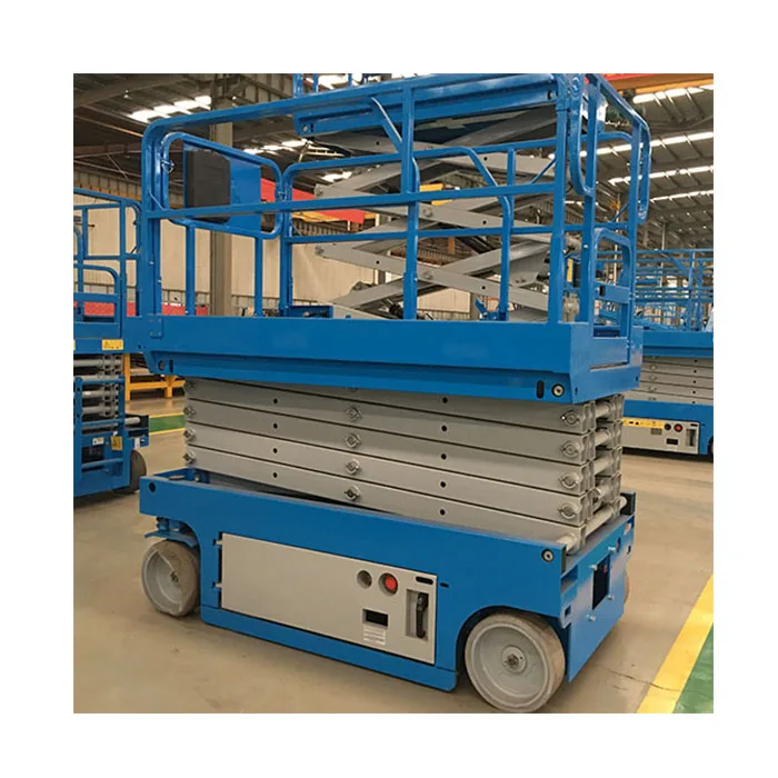 For 12m hot sale self-propelled electric scissor lift