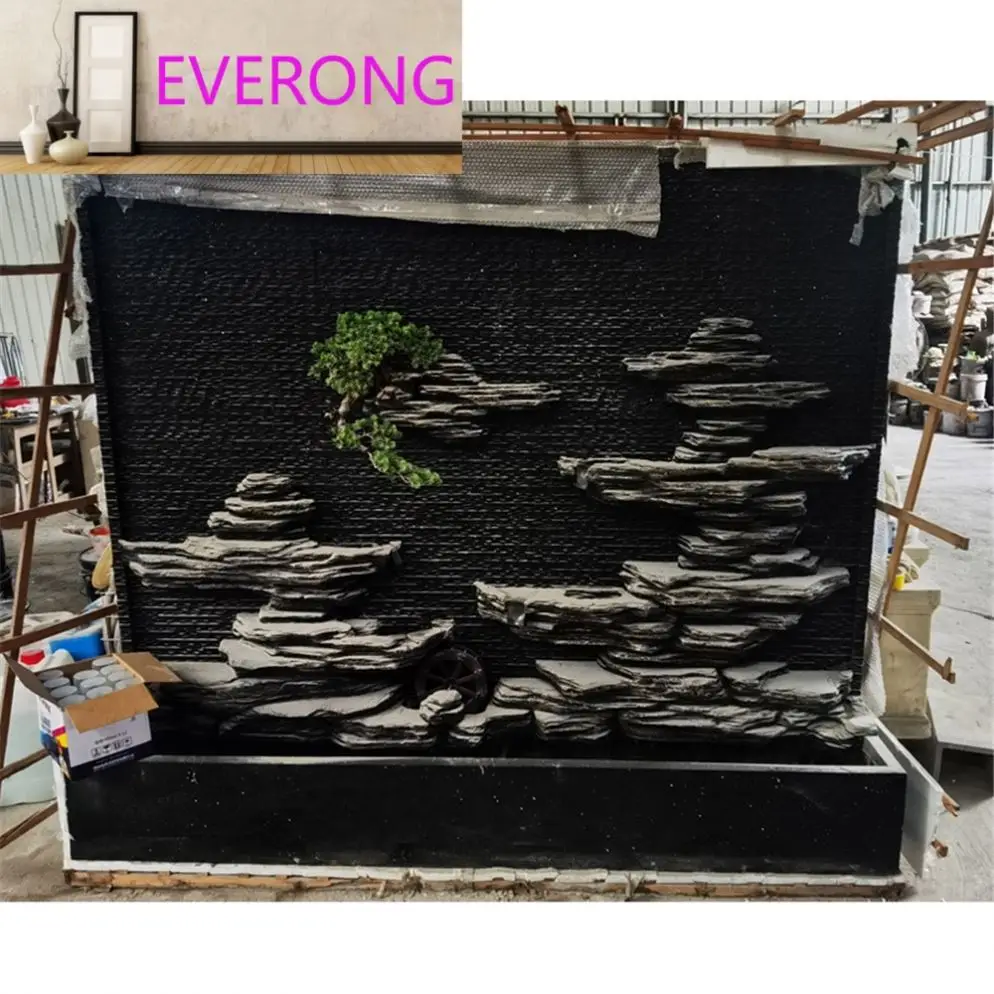 New hot selling garden landscaping waterfalls rock water fountain