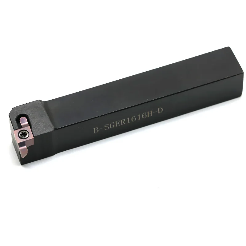 B-SGER1616H-D SYCREATE Original IN Stock Holder Lathe Machine Cutter Cemented Carbide Cnc Insert For Sealing Groove Processing