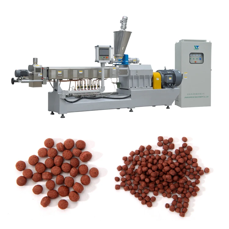 fish food extruder machinery floating fish food extruder fish food processing equipment