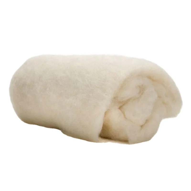 Натуральная шерстяная вата