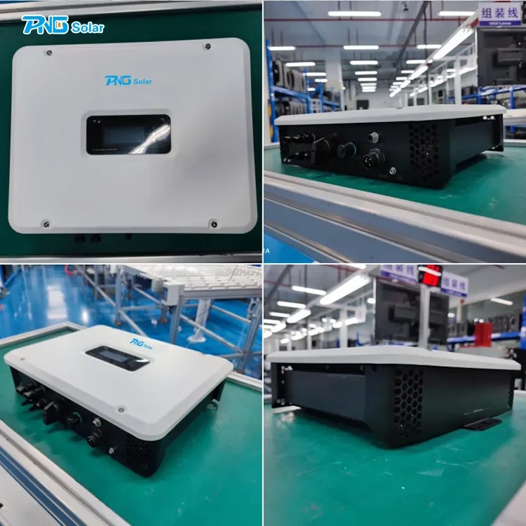 PNG factory Single Phase  Inverter  1.5KW 6KW on grid Inverter for Home