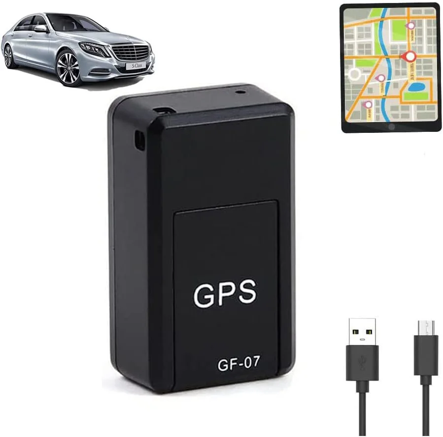 Mini Car GPS Tracker GSM Tracking Device GPS Locator GF07
