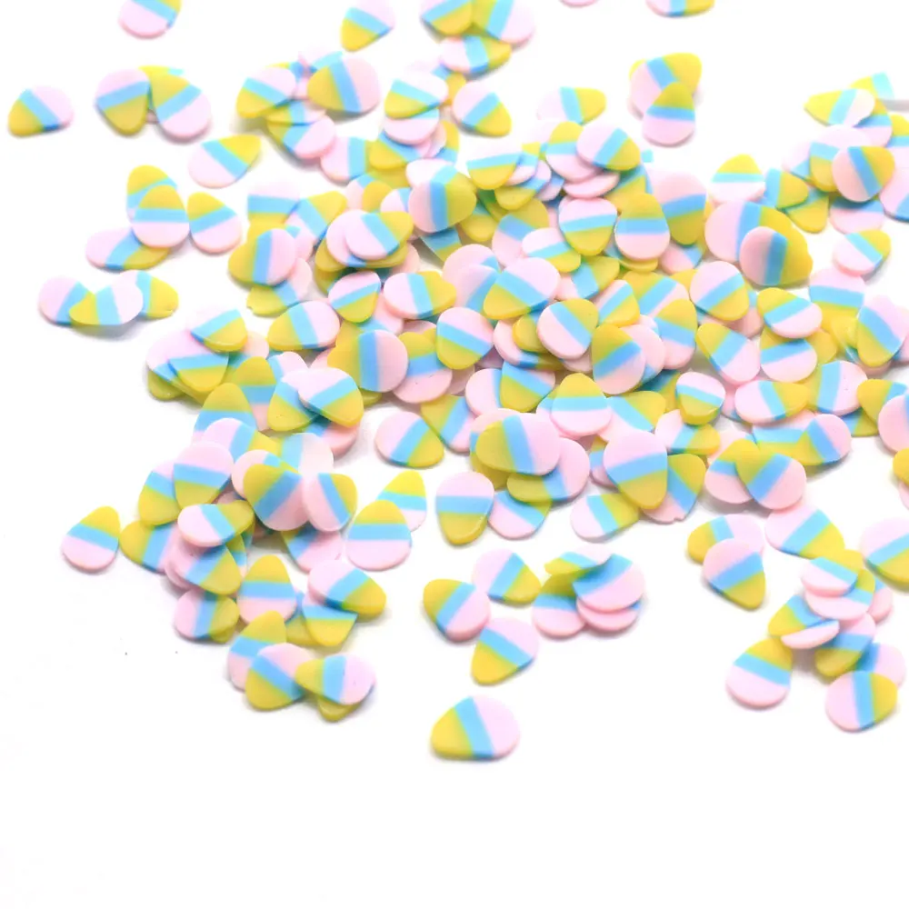 500g Polymer Hot Clay Sprinkles Colorful Cakes Corn Candy for DIY