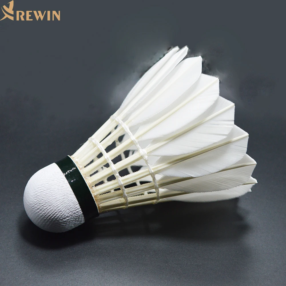 2022 Top Quality Goose Feather Badminton Shuttlecock MASTER NO.1 same as EG1130 quality for International Tournament