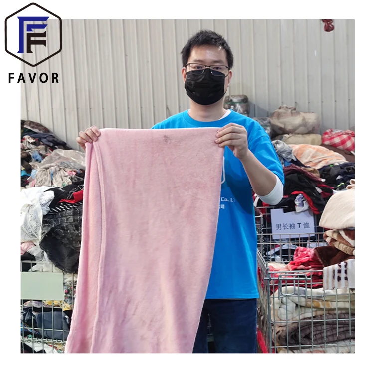 Wholesale Bulk Second Hand Used Bed Sheets And  Hotel Towels Rags Wholesale