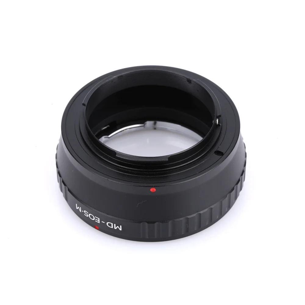 MD-EOSM macro Focusing Helicoid Adapter Ring for minolta md mc Lens to canon ef-m eosm/m2/m3/m5/m6/m10/m50 mirrorless camera