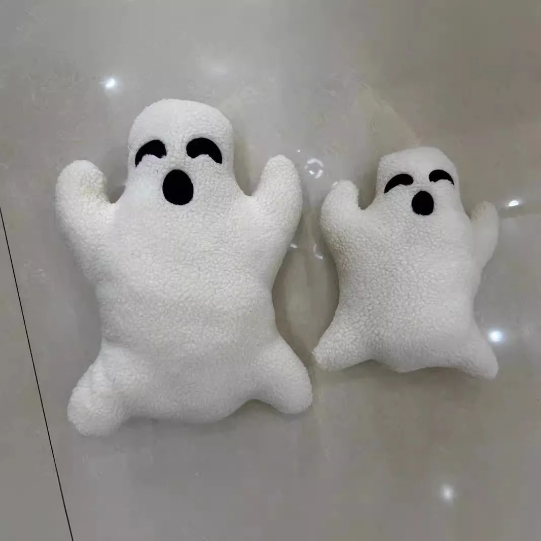 Wholesale New Halloween Ghost Pillow Plush Toy Ghost Pillow Halloween Decorative Gift