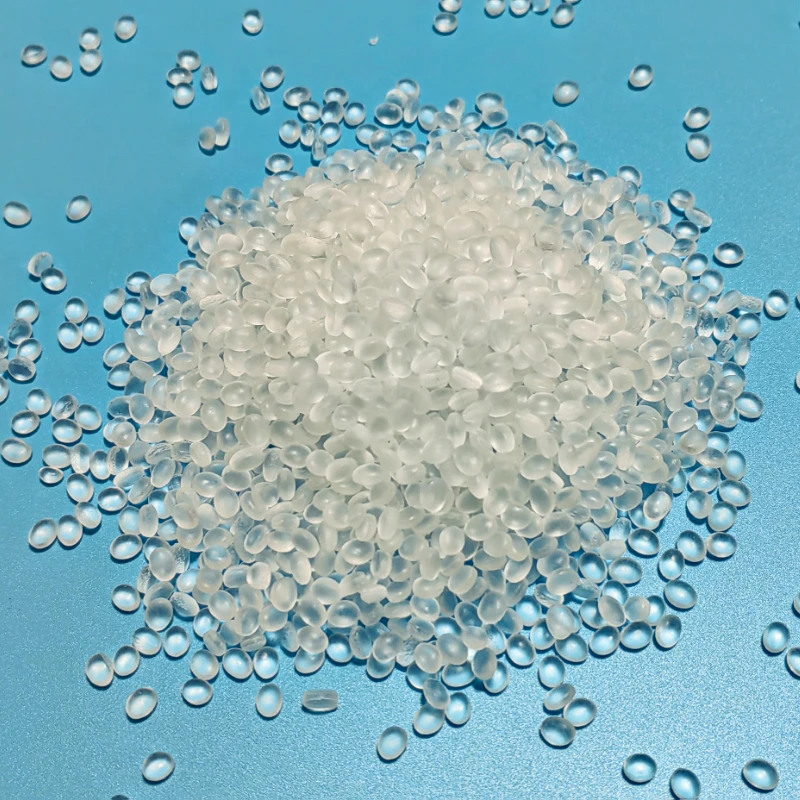 Hot selling America DOW POE 7447 Elastomer PA Injection grade Low density transparent plastic granules