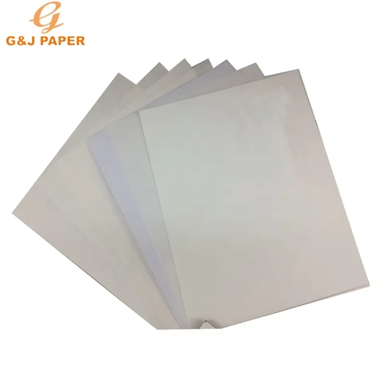 Ream Wrapped Different Types of Kraft Paper for Food Packaging