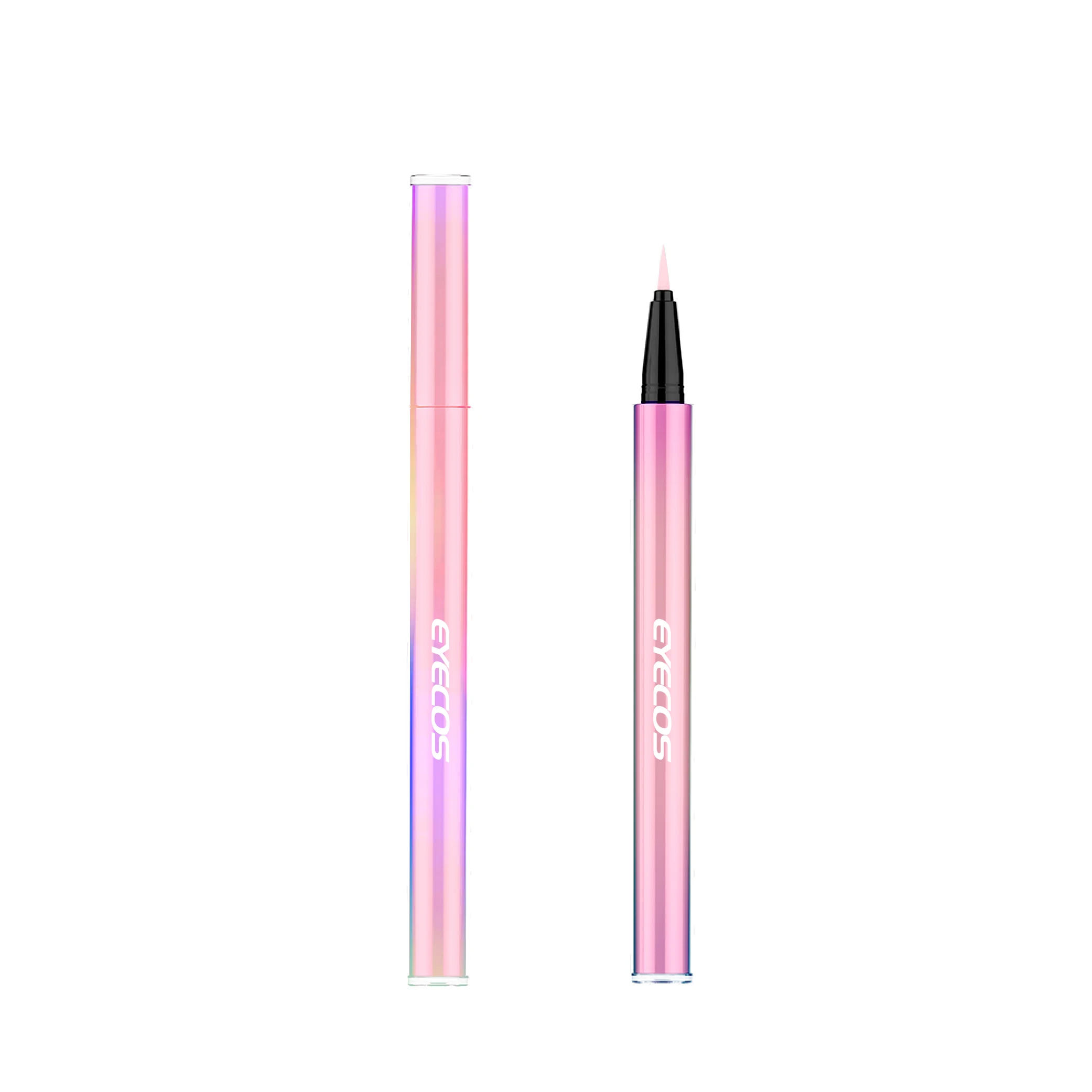Lavender liquid eyeliner pen waterproof, sweat-proof, smudge-proof and not easy to fade