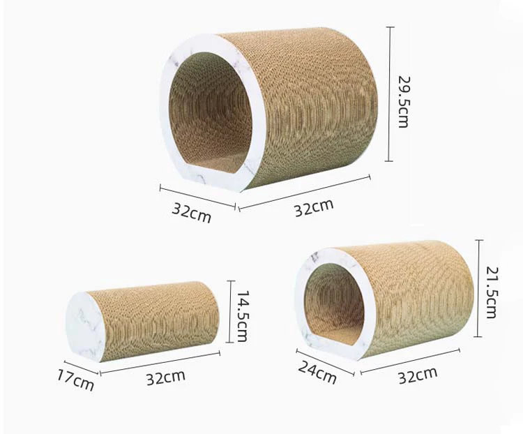 
Factory Directly Wholesale hot sale Natural Pet Fusion Jumbo Eco-friendly cat scratcher cardboard 