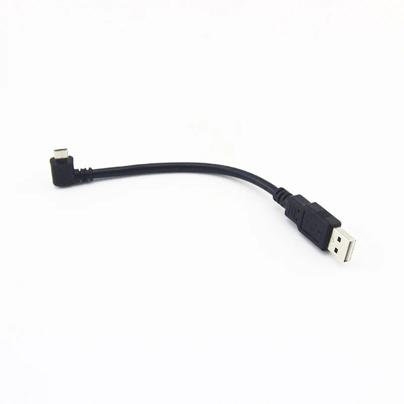 Лидер продаж, Заводские кабели типа А «папа»-«микро USB», USB2.0 AM-Угловые удлинительные кабели Micro BM