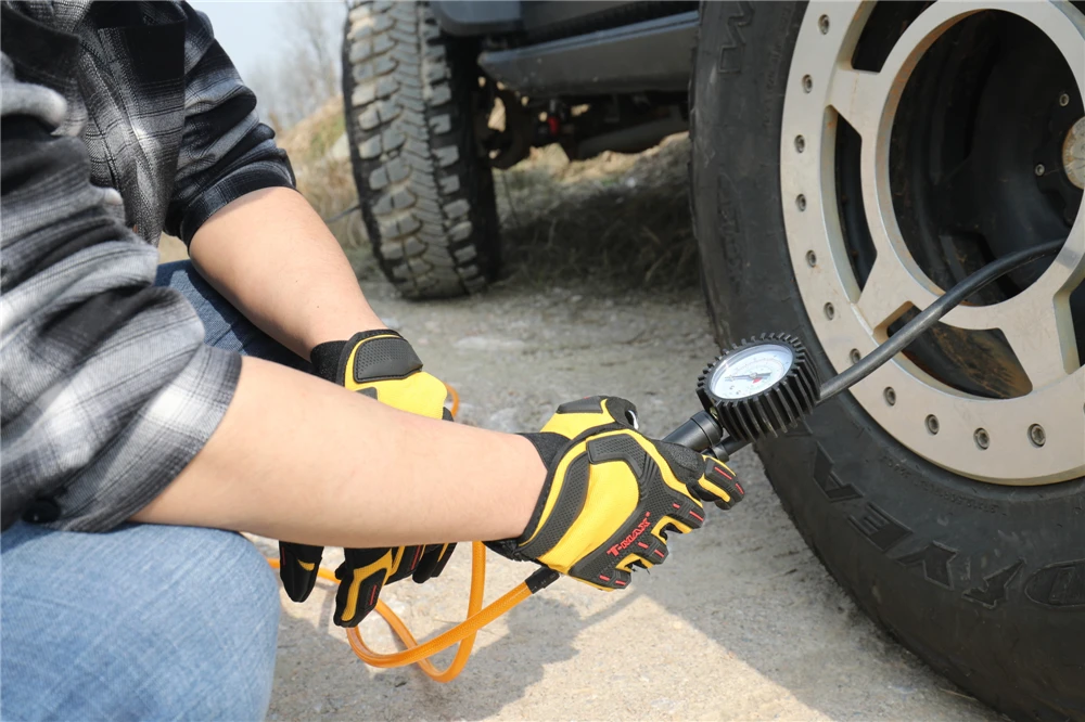 T-max Sand Storm air pump 12 volts dc 150psi tire air compressor for car