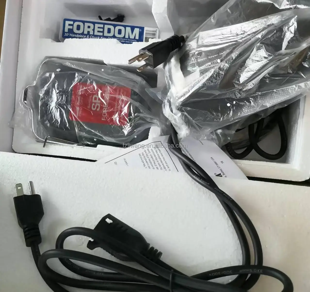 SR FOREDOM Portable Rotary Angle Grinder Flexible Flex Shaft with 0.3-6.5mm Drill Chuck For Mini Electric Drill Tool