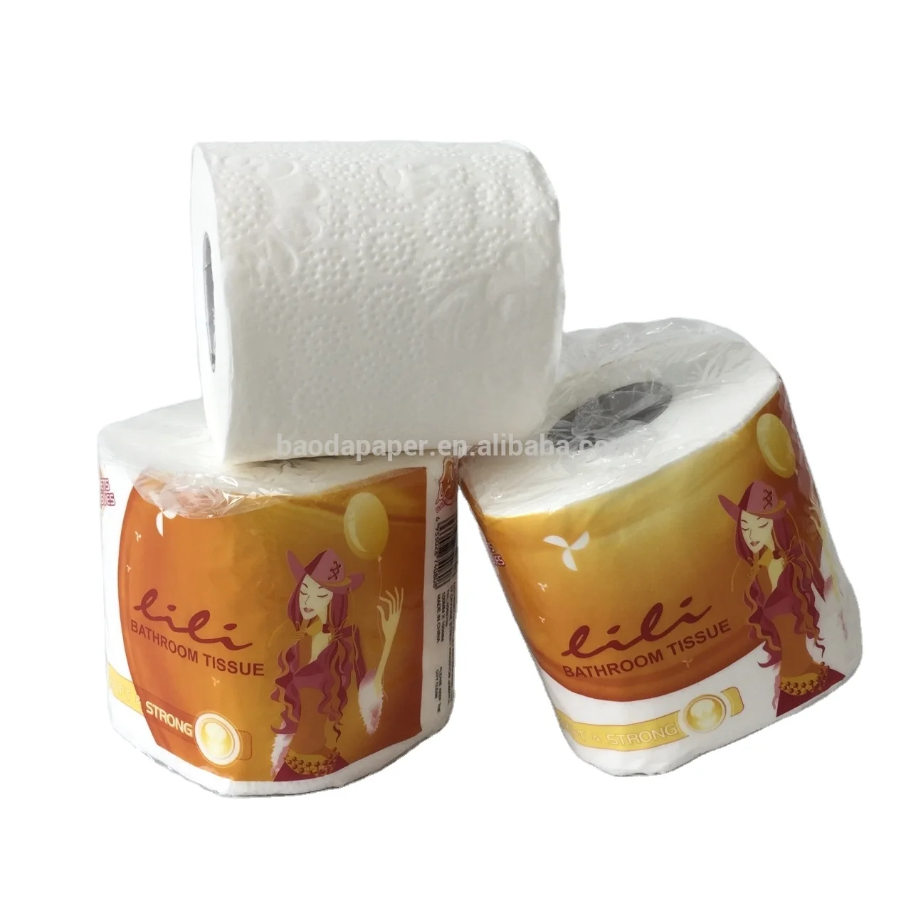 
clean and ultra Softeco friendly toilet paper 2ply toilet paper custom toilet paper in Singapore 