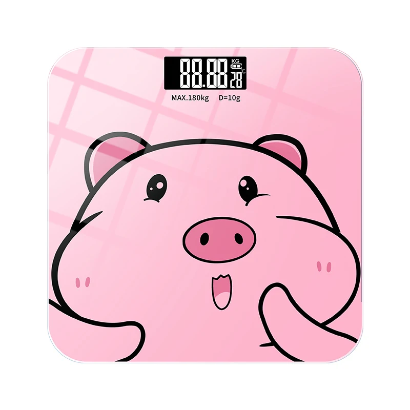 
 Хит продаж, весы для ванной комнаты с изображением ожирения и сбалансированного веса батареи  