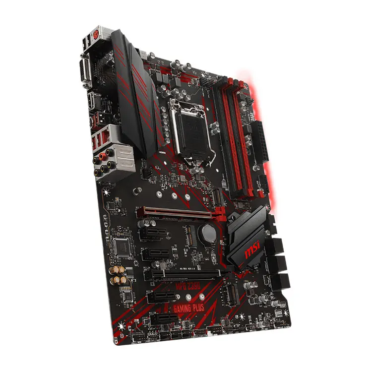Настольная игровая материнская плата HORNG SHING настольная Материнская Intel i9 MPG Z390 Gaming