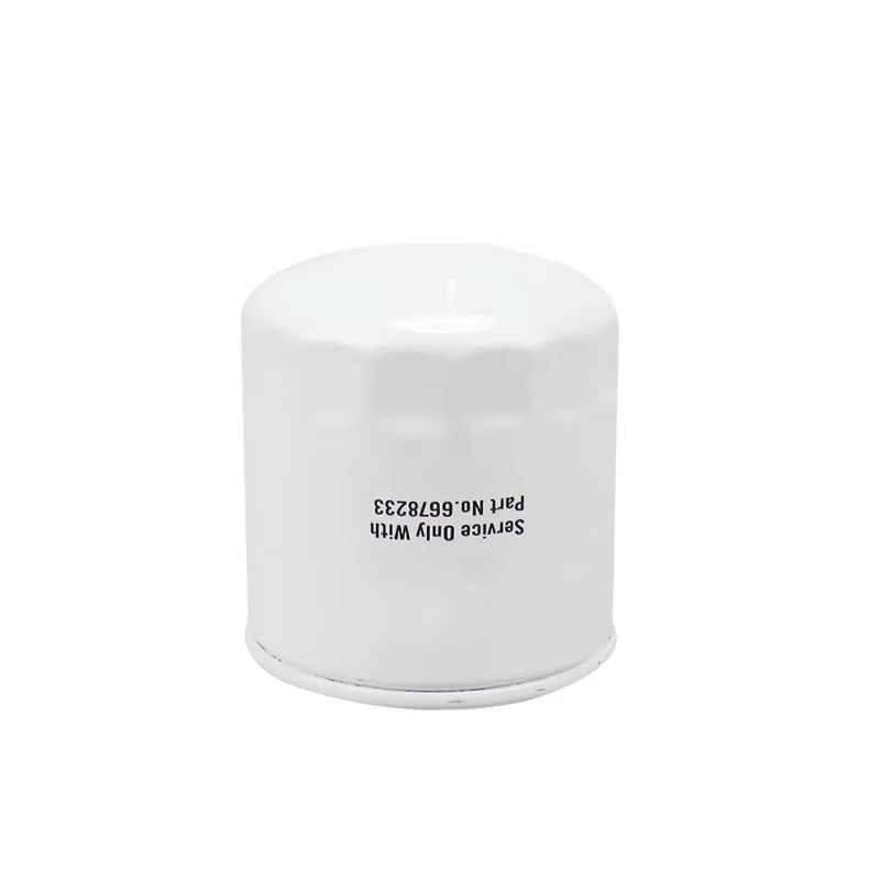 Wholesale Oil Filter 6678233 Parts Loader Diesel Engine Construction Machinery for BOBCAT V3300
