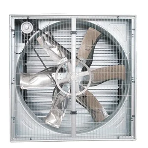 25000cfm Ventilation Fan Greenhouse/poultry Fan 50inch 1380mm Ventilation Exhaust Fan for greenhouse poultry farm