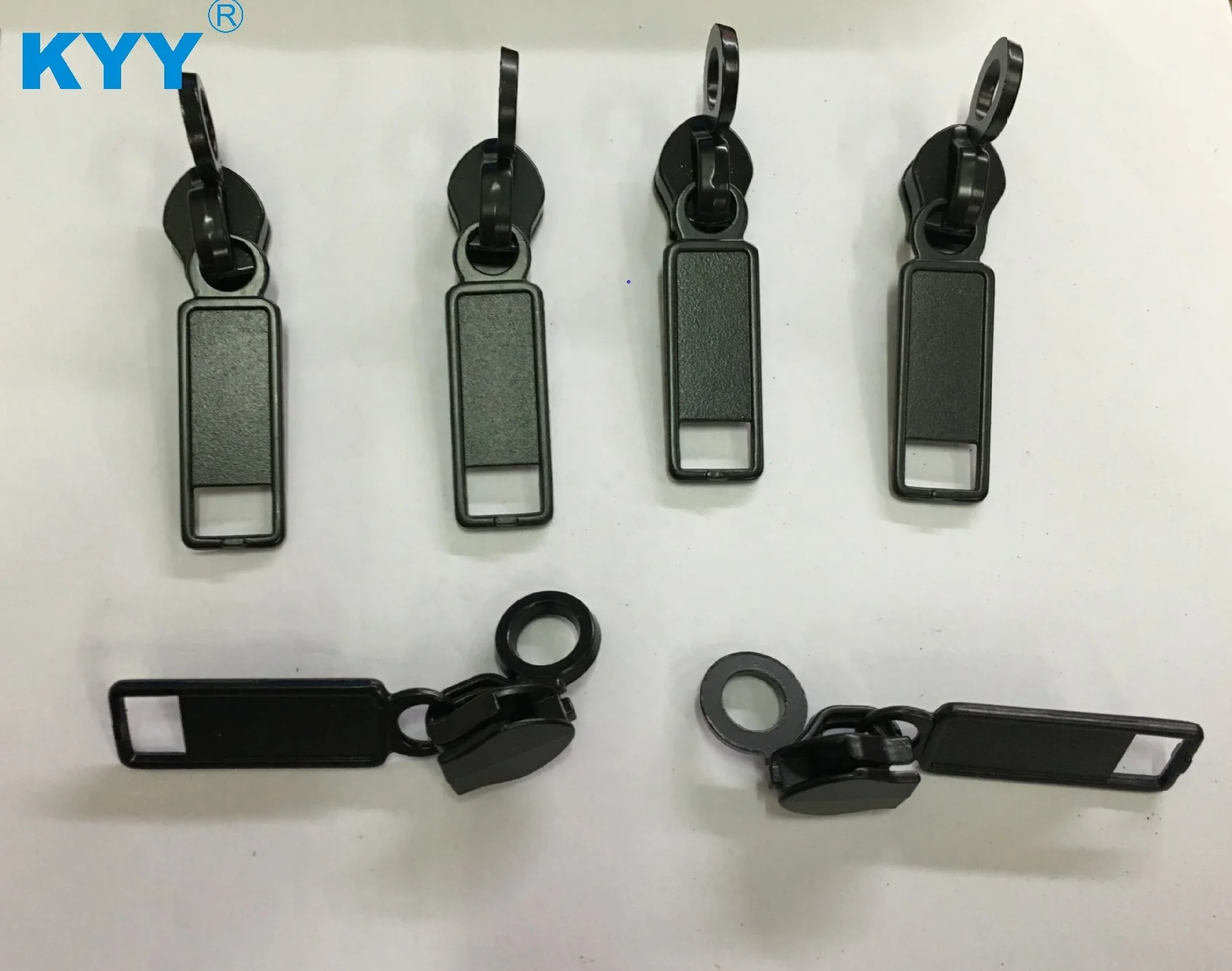 KYY Automatic Luggage Bag Lock Hole Zipper Slider Assembly Machine for Ordinary Pullers,Zipper making machine,Zipper Machine