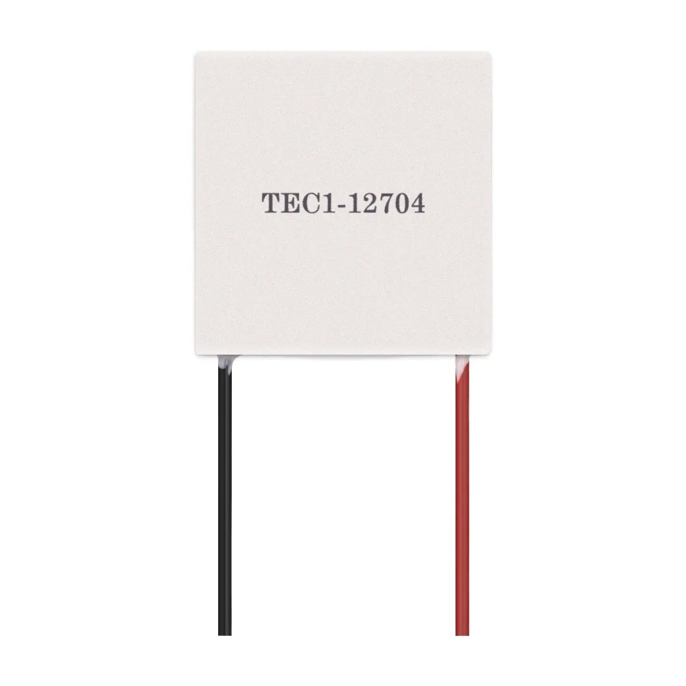 TEC1-12704 40*40 12V4A TEC Термоэлектрический охладитель Пельтье TEC1-12704