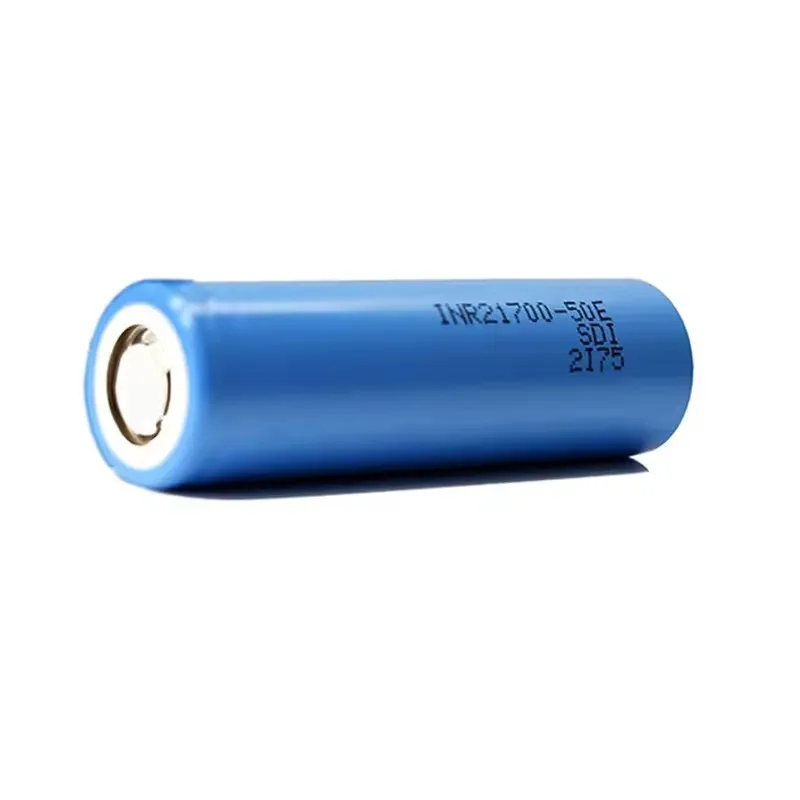 21700 Battery Cells 50e 3.6v 5000mah 18650 High Capacity Lithium-ion Cylindrical 21700 Lithium Ion Battery