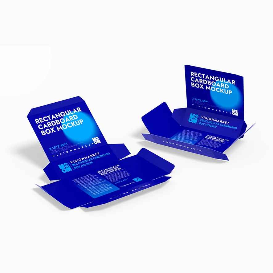 Custom Logo Cardboard Boxes Gifts Wholesale Unique Package Box Design De Caixa Corrugated Cardboard Mailer Box For Shipping