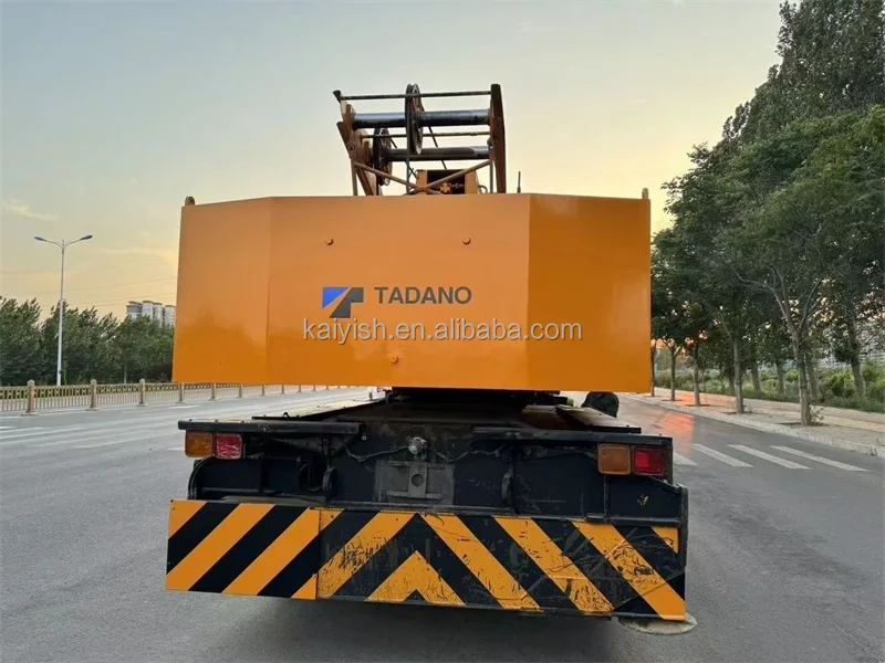 Гарантия на один год оригинальный автокран TADANO tg500e 50 тонн для продажи