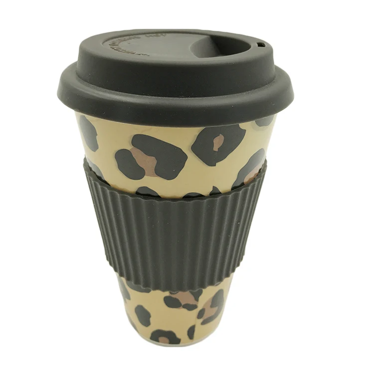 Reusable Custom Cups Eco Friendly Biodegradable Bamboo Cup Bamboo Fiber Coffee Cups
