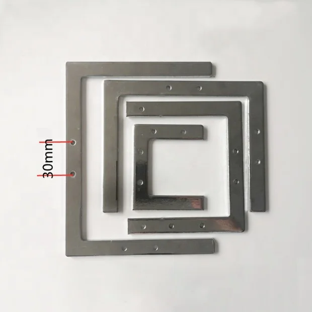 various sizes of metal frame for pattern sewing machine parts metal plates