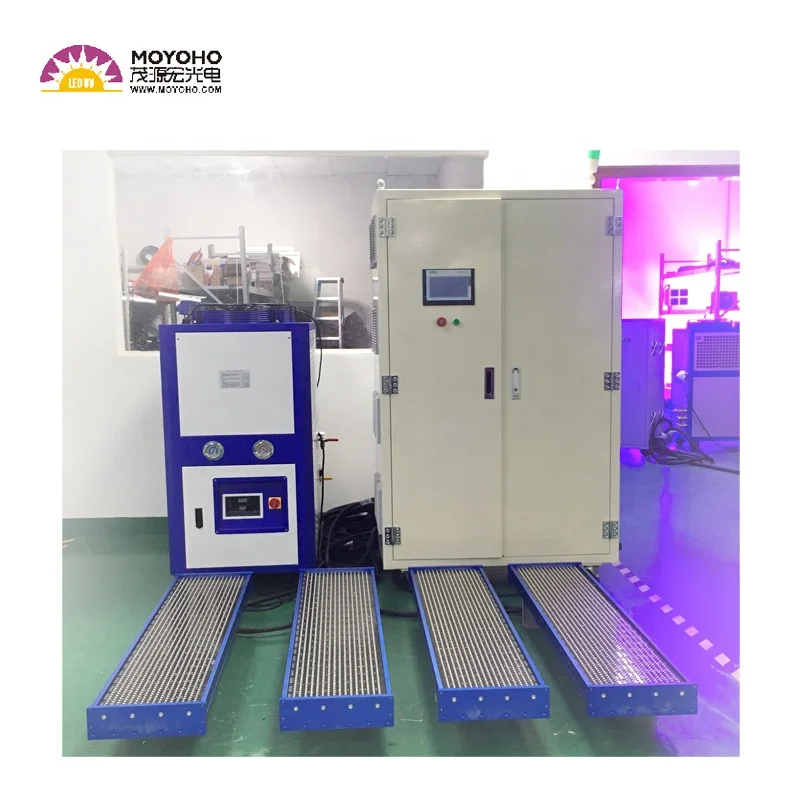 Low temperature High efficiency Large ultraviolet drying lamp LED-UV curing panel  UV led curing system