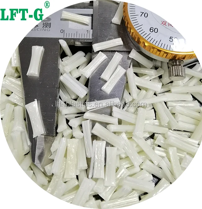 Xiamen LFT-G brand modified plastic ABS lgf50 for plastic tables and chairs new materials sample available