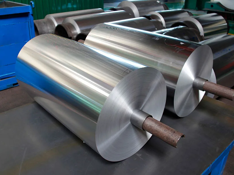 Electronic foil, aluminum foil gasket, special 1070 aluminum foil for capacitor Supplier